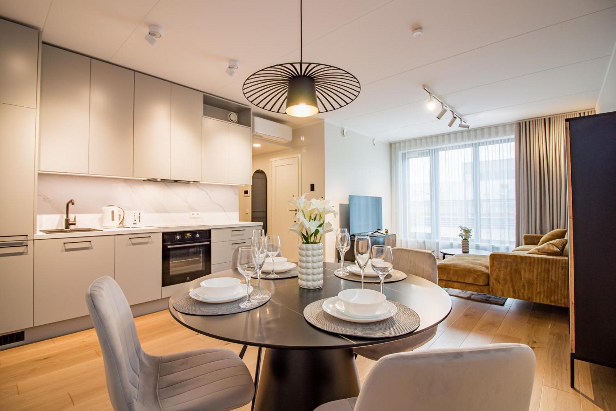 Lai Old Town Apartment With Sauna And Terrace Tartu Buitenkant foto