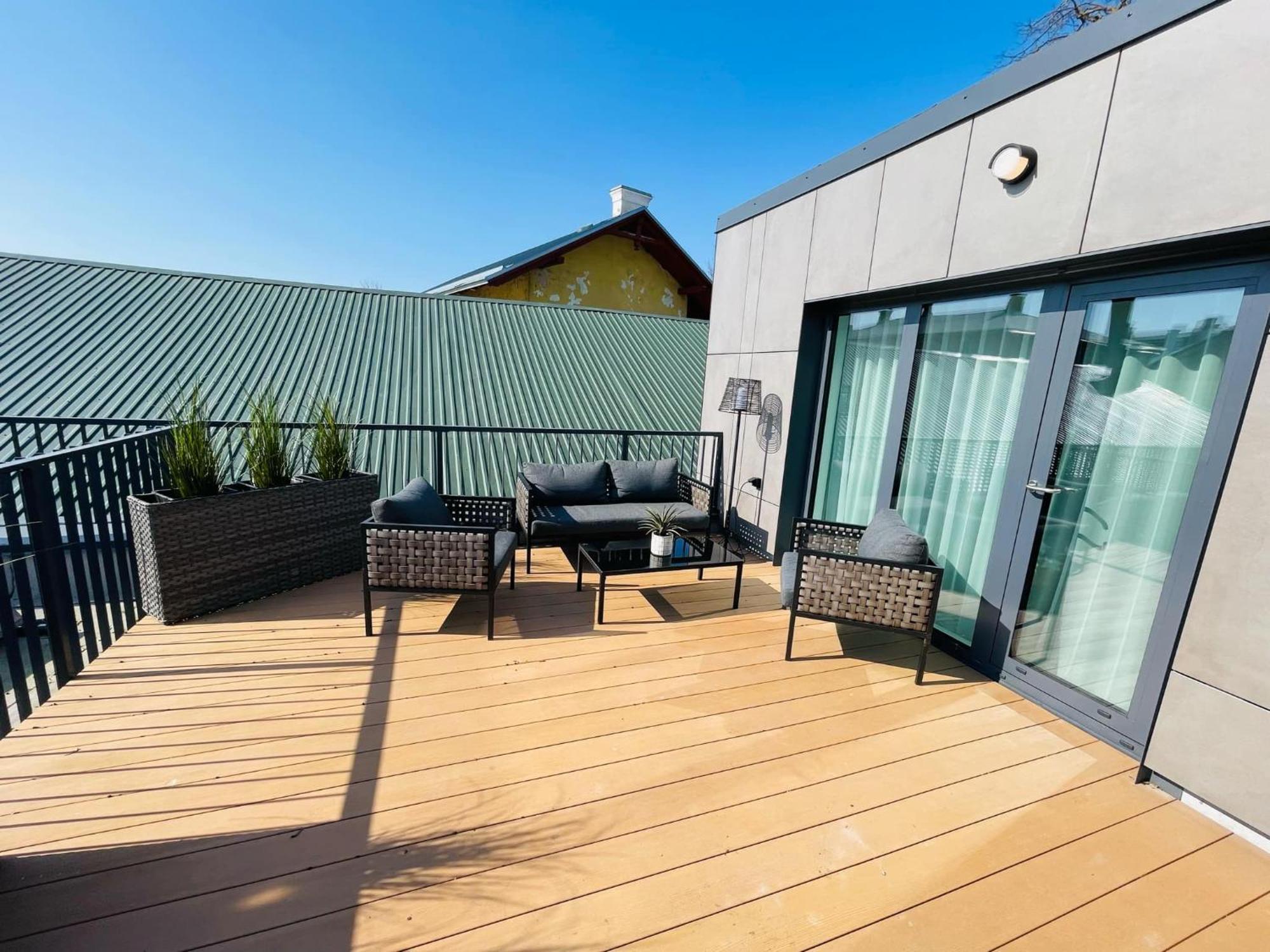Lai Old Town Apartment With Sauna And Terrace Tartu Buitenkant foto