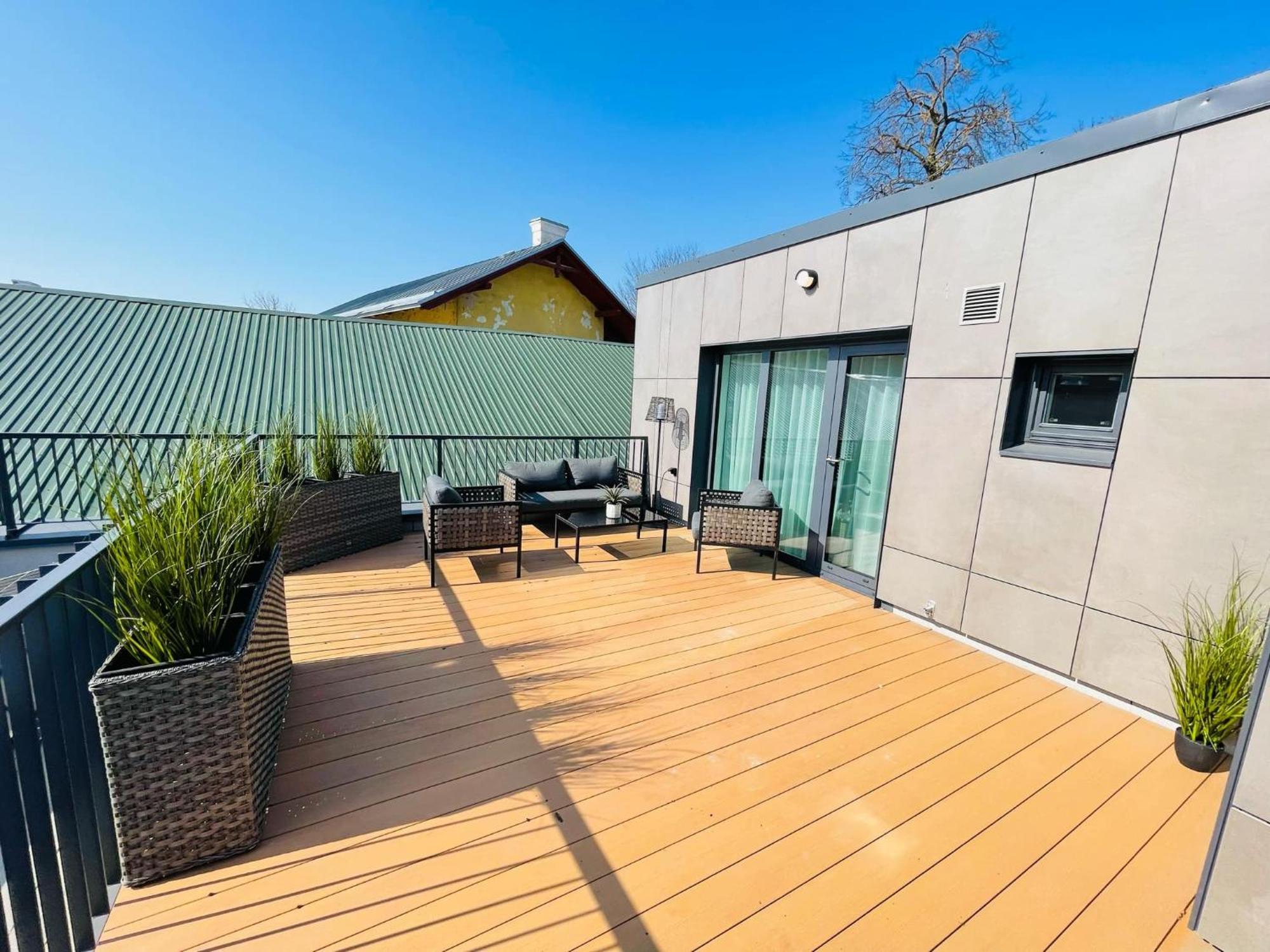 Lai Old Town Apartment With Sauna And Terrace Tartu Buitenkant foto