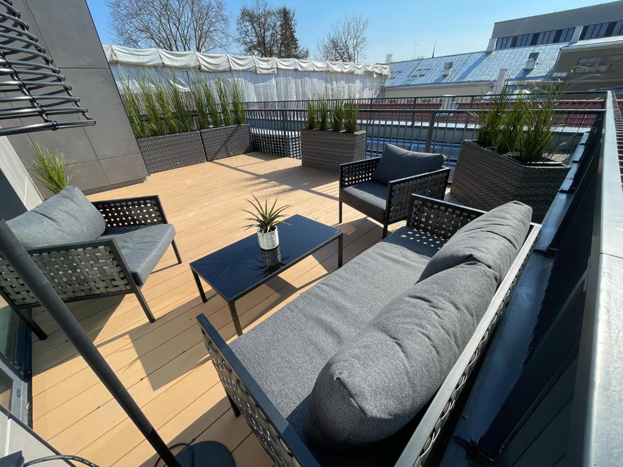 Lai Old Town Apartment With Sauna And Terrace Tartu Buitenkant foto