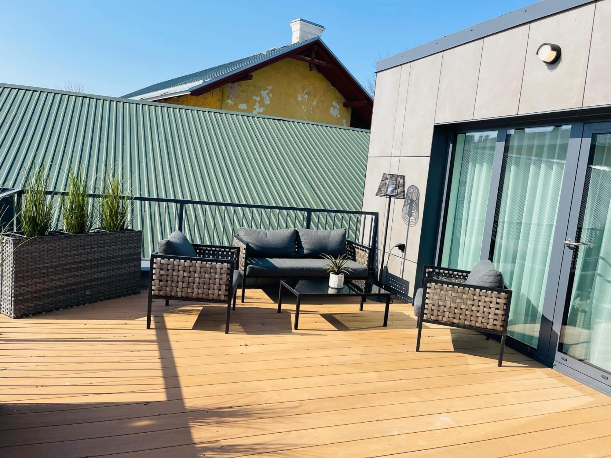 Lai Old Town Apartment With Sauna And Terrace Tartu Buitenkant foto